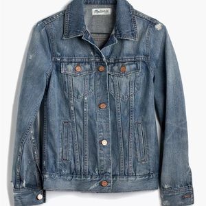 Madewell The Jean Jacket in Ellery Wash